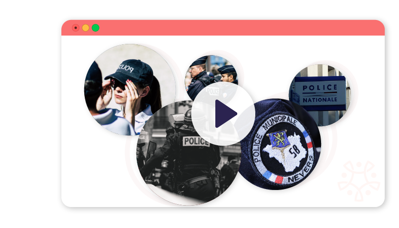 Le logiciel eBrigade est spécialement conçu pour la police