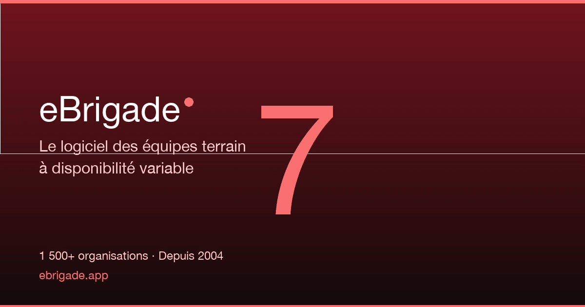 Visuel de couverture de eBrigade