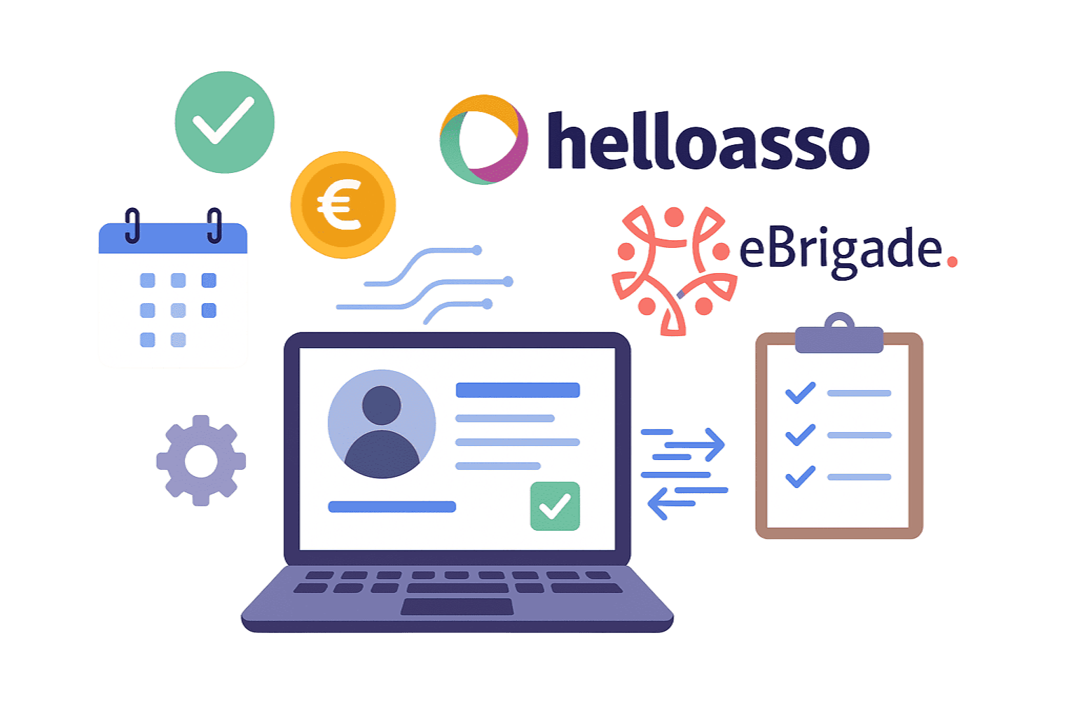 🎯 <span>Ajoutez</span> HelloAsso <span>à vos moyens de paiement</span>