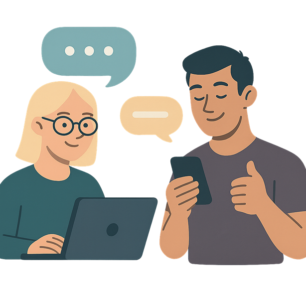 Générez un "chat" interne 