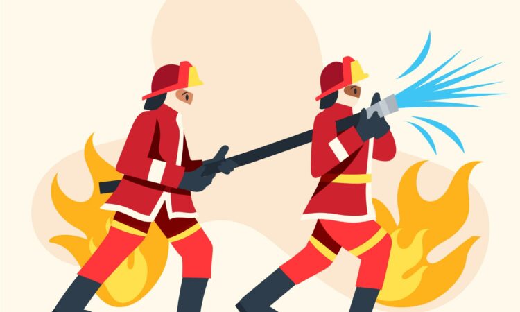 Comment se passe la garde d&rsquo;un sapeur-pompier