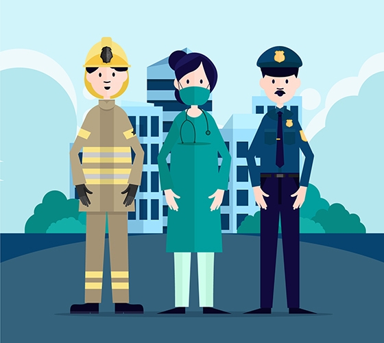 eBrigade vous offre une solution pour gérez vos tableaux de garde