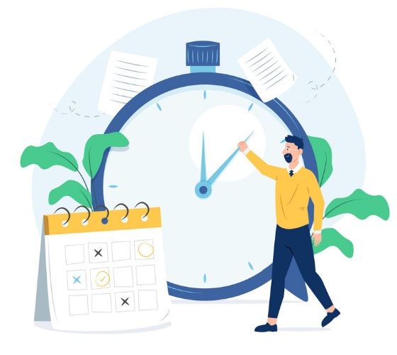 Module pointeuse et durée de travail, solution pour la gestion du temps
