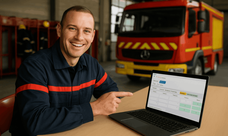 Logiciel pompier pas cher : eBrigade, l’ERP le plus complet à 35 €/mois