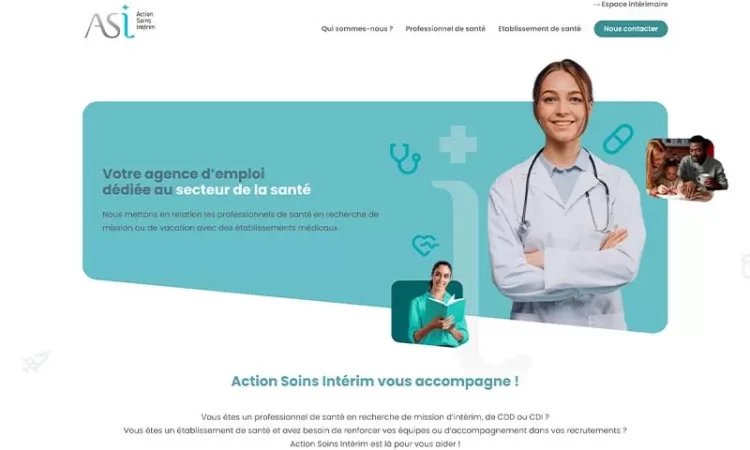 Action Soin Intérim et Action Soin Libéraux gèrent toutes leurs missions avec eBrigade