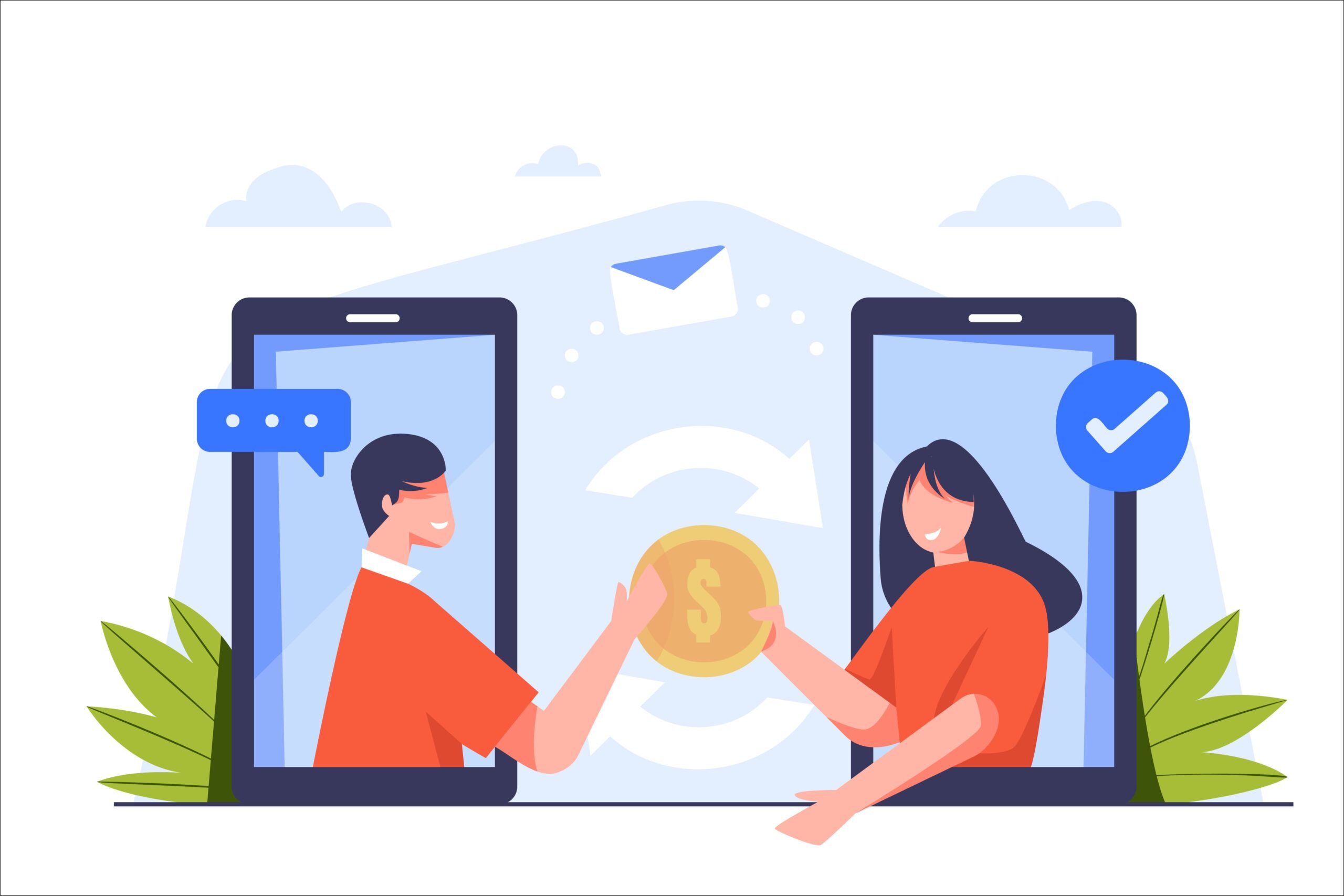 Un modèle unique : le co-financement des développements