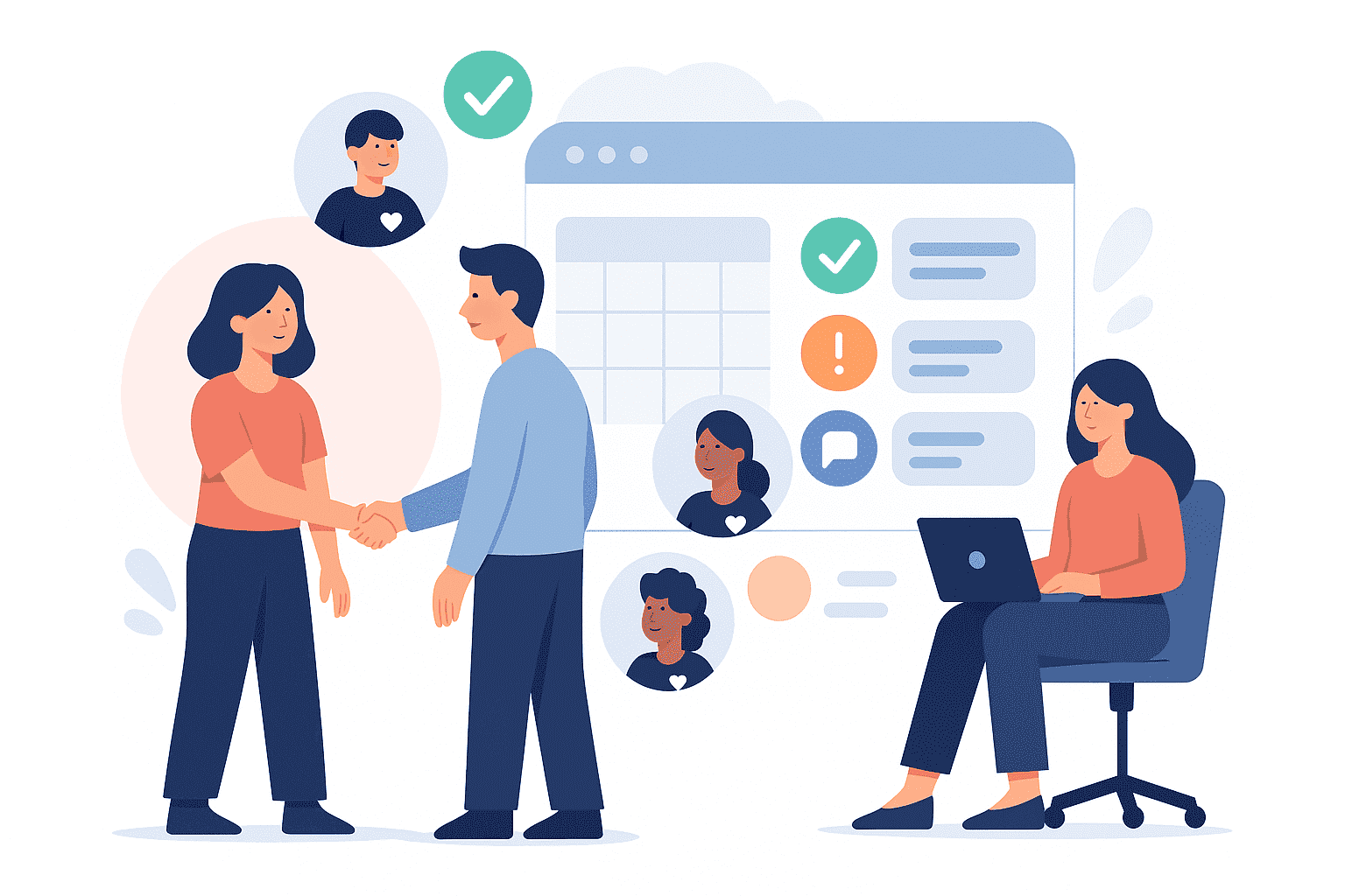 Suivez efficacement vos bénéficiaires