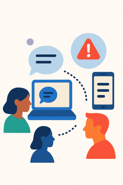 Gardez tout le monde informé en temps réel