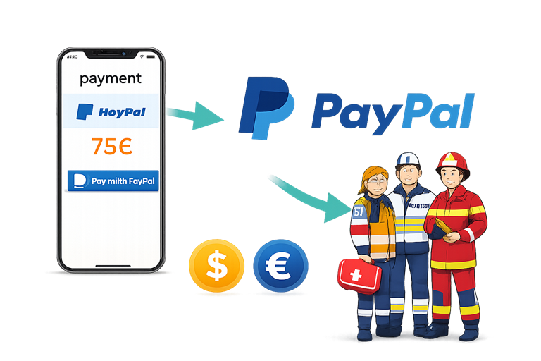🎯 <span>Ajoutez</span> Paypal<span> à vos moyens de paiement</span>