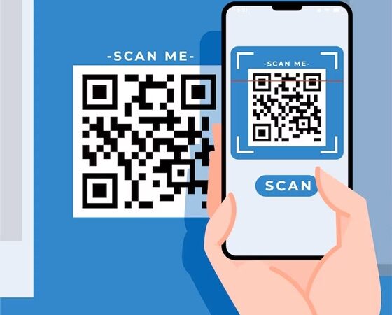 QR Code mobile
