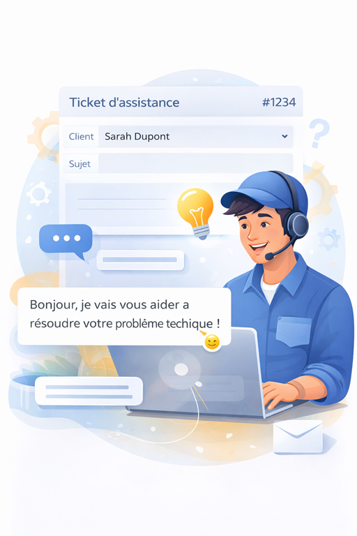 <span>Support technique</span><br>
eBrigade