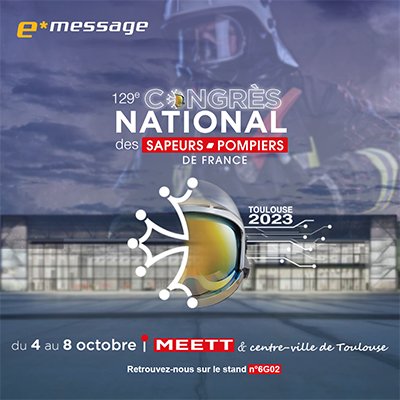 Le 129e congrès national des sapeurs-pompiers