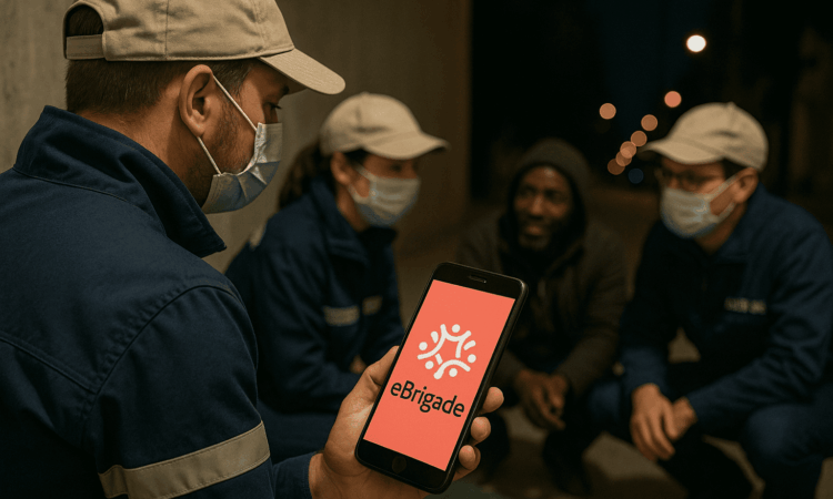 Optimisez vos actions solidaires avec le module Maraude d’eBrigade